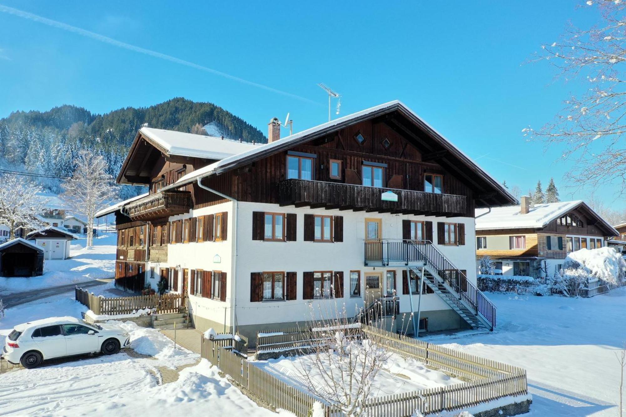 Ferienwohnungen Keller Pfronten Exterior foto