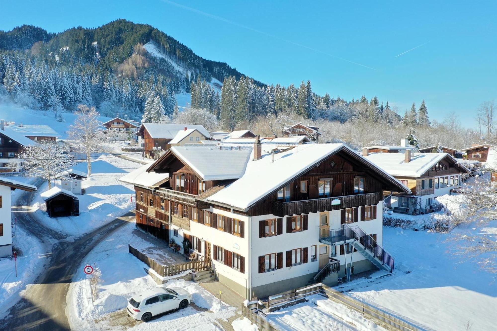 Ferienwohnungen Keller Pfronten Exterior foto